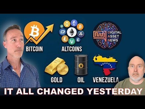 EVERYTHING Changed Yesterday: Bitcoin, Altcoins, Gold, Oil & Venezuela w/Jerry V. Hall