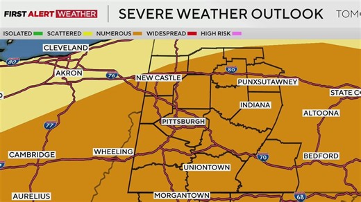 KDKA-TV afternoon forecast (7/20)