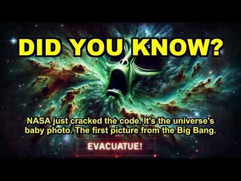 1. NASA's Big Bang Pic: Alien "Evacuate!" (36 chars)