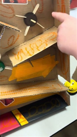 5th grade Rube Goldberg machines