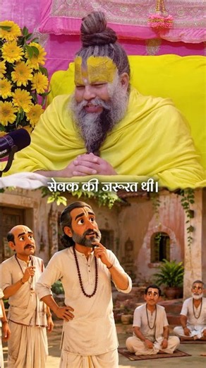 संतों की सेवा के लिए भगवान बने नौकर! #premanandjimaharaj #bhajanmarg