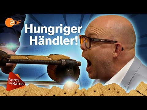 Showdown um Spekulatius: Für diese Maschine geht er eine fragwürdige Wette ein | Bares für Rares