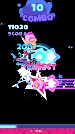 "Battle Against A True Hero" From Undertale Played On Muse Dash #music #gaming #undertale