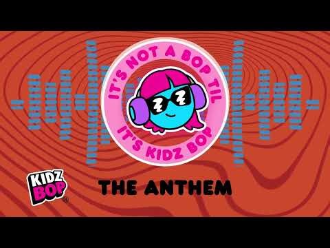 The Anthem (Visualizer) | KIDZ BOP Kids