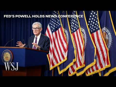 Fed Chair Powell's Full News Conference Following Rate Decision | WSJ