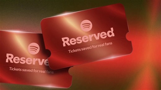 Spotify Launches ‘Reserved’ to Secure Concert Tickets for Fans
