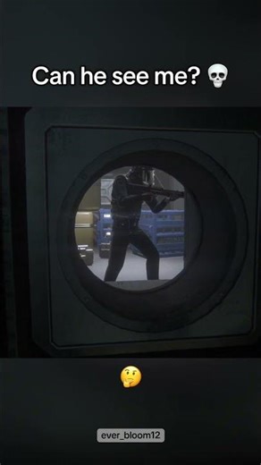 CAN HUMAN ENEMIES SEE YOU IN THE VENT? 💀