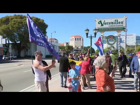 After capture of Venezuelan president, some in Denver protest against Trump Administration