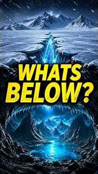 Scientists Discovered Something Strange Beneath Antarctica…