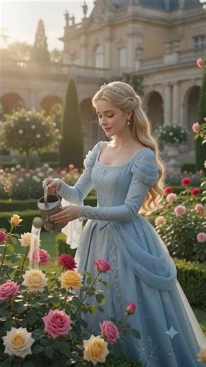 😭❤️ | Cinderella Love Story Part 1 | Emotional Royal Love Story #shorts#explore#aivideo
