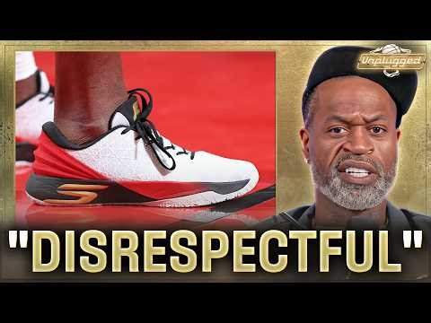 Joel Embiid Wore Sketchers With NO SOCKS in a Real Game (Stak is HEATED)