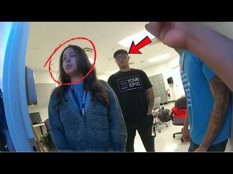 “Don’t Shoot Me!”—Woman’s Store Outburst Turns Into Assault Arrest on Bodycam