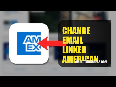 How To Change The Email Linked To Your American Express Account 2026 (QUICK FIX)