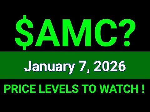 AMC Stock (AMC Entertainment Holding) AMC Stock Technical Analysis | January 7, 2026