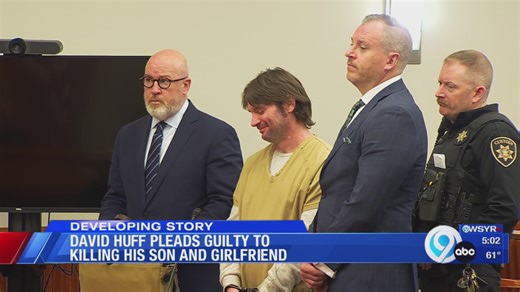 Man smirks, laughs in Onondaga County Court while admitting to killing son and girlfriend