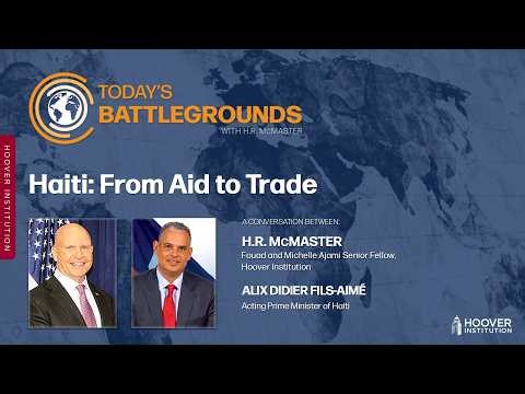 Haiti: From Aid to Trade with Prime Minister Alix Didier Fils-Aimé