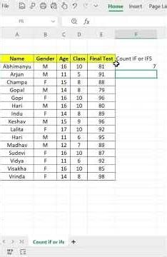COUNTIF Magic 🔥 Count Anything in Excel 😱