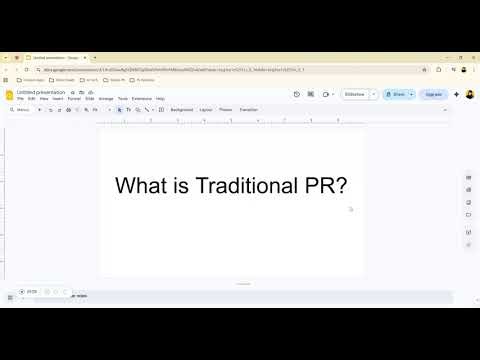 Traditional vs Digital PR Explained | Public Relations Tutorial for Beginners