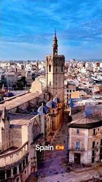 Valencia, Spain 🇪🇸 | Beaches, Paella & Mediterranean Magic