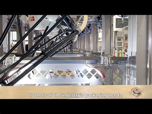 ABB Robotics Authorized Value Provider A RT is developing Australia s largest FlexPicker system | Peter Bradbury