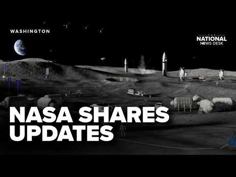 NASA announces plan to build MOON BASE