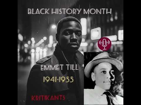Emmett Till 1941-1955 @kritikants #kritikants