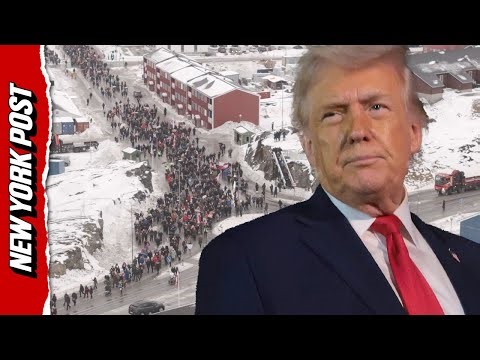 Greenland Erupts in Mass Protests After Trump Threatens Takeover