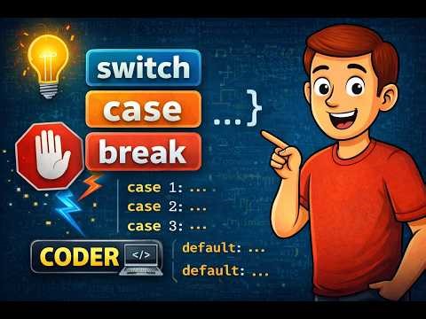 Switch Case in Java Explained Simply | Complete Beginner Guide✅