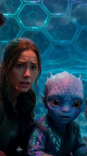 WILL I SEE YOU AGAIN? 😭 | THE LAST ALIEN CHILD #Shorts