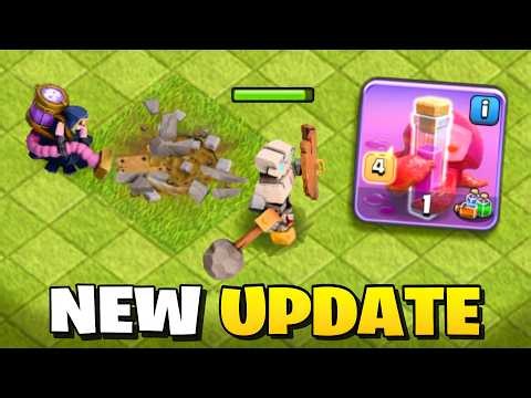 New Ruin Witch, Knight, and Angry Spell in Clash of Clans!