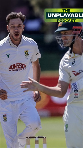 Jansen gets in the Aussies' faces! 😤