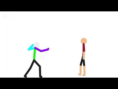Small practice fight 2 | animation | STICK NODES PRO 