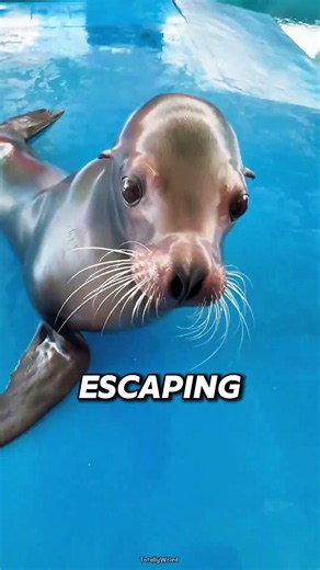This sea lion is actually very funny #animallovers