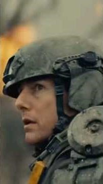 The Ultimate Sci-Fi Beach Assault 🤯 Edge of Tomorrow | Tom Cruise #shorts #scifi #tomcruise