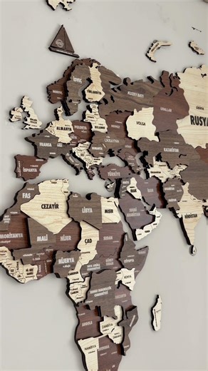 #worldmap #wallart #homedecor #mapdecor #travel #walldecor #homeinspo