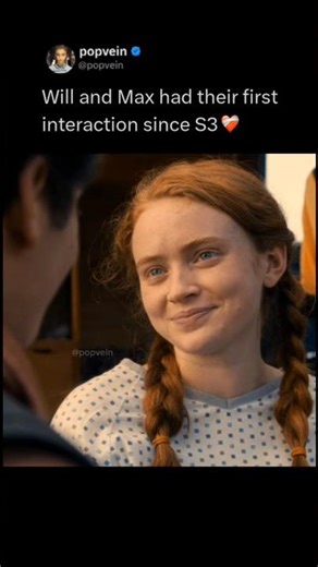 Will Byers and Max Mayfield had their first interaction season 3 of stranger things in volume 2 🩷