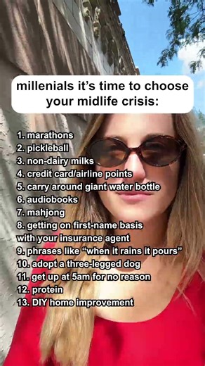 Choose Your Midlife Crisis