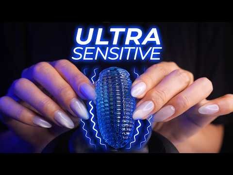 ASMR Ultra-Sensitive Triggers Right Against Your Ears (No Talking)