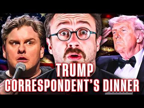 Sam Hyde on White Nationalist Tim Dillon, Charls on Trump Correspondents Dinner Assassination Plot!