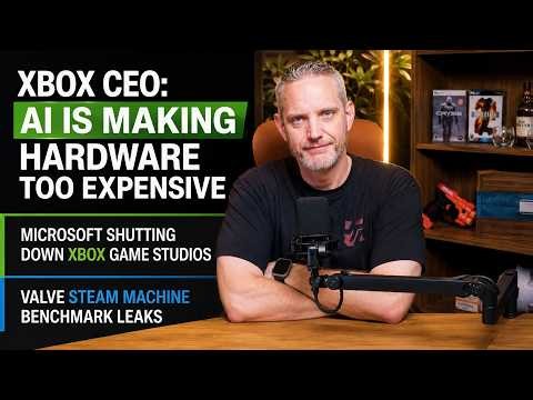 Microsoft Says "AI is making things too expensive" - Seriously?? Weekly news