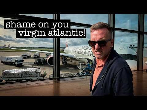 SHAME on Virgin Atlantic! massive disapPOINTment!
