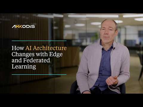 How Edge AI & Federated Learning Are Reshaping AI Architecture