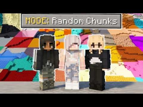 Minecraft but Chunks are RANDOM