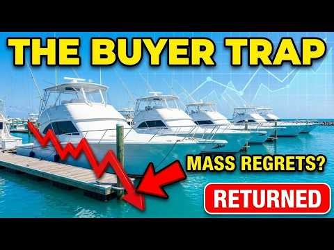 Saltwater Boat Returns Are EXPLODING – Why New Owners Regret Their Purchase