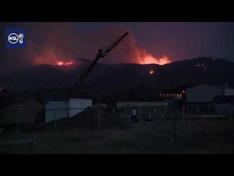 Goshen fire grows to approximately 400 acres, was human caused, officials say