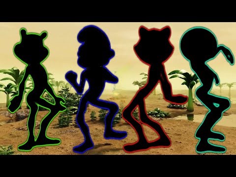 Dame tu cosita VS Green alien Vs Alien dance Vs Me Kemaste Vs patila frog Vs Patila new dance frog