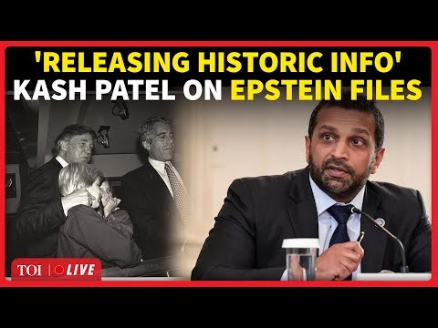 Epstein Files: Kash Patel NAMES Biden, Obama; 'WON'T LIE To Americans' | Watch