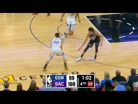 NBA ankle breakers so cold, they almost cause serious injury 😱