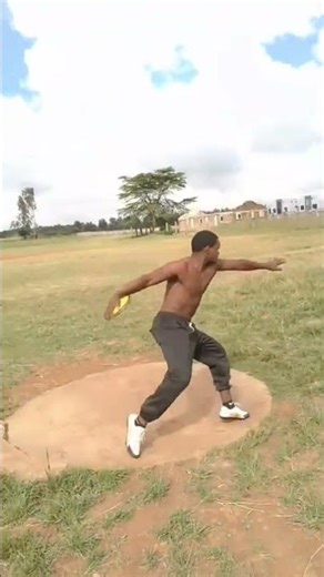 discus technique throw