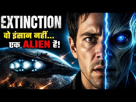 Extinction Full Movie Explained in Hindi | Alien Attack & Twist Ending Explained